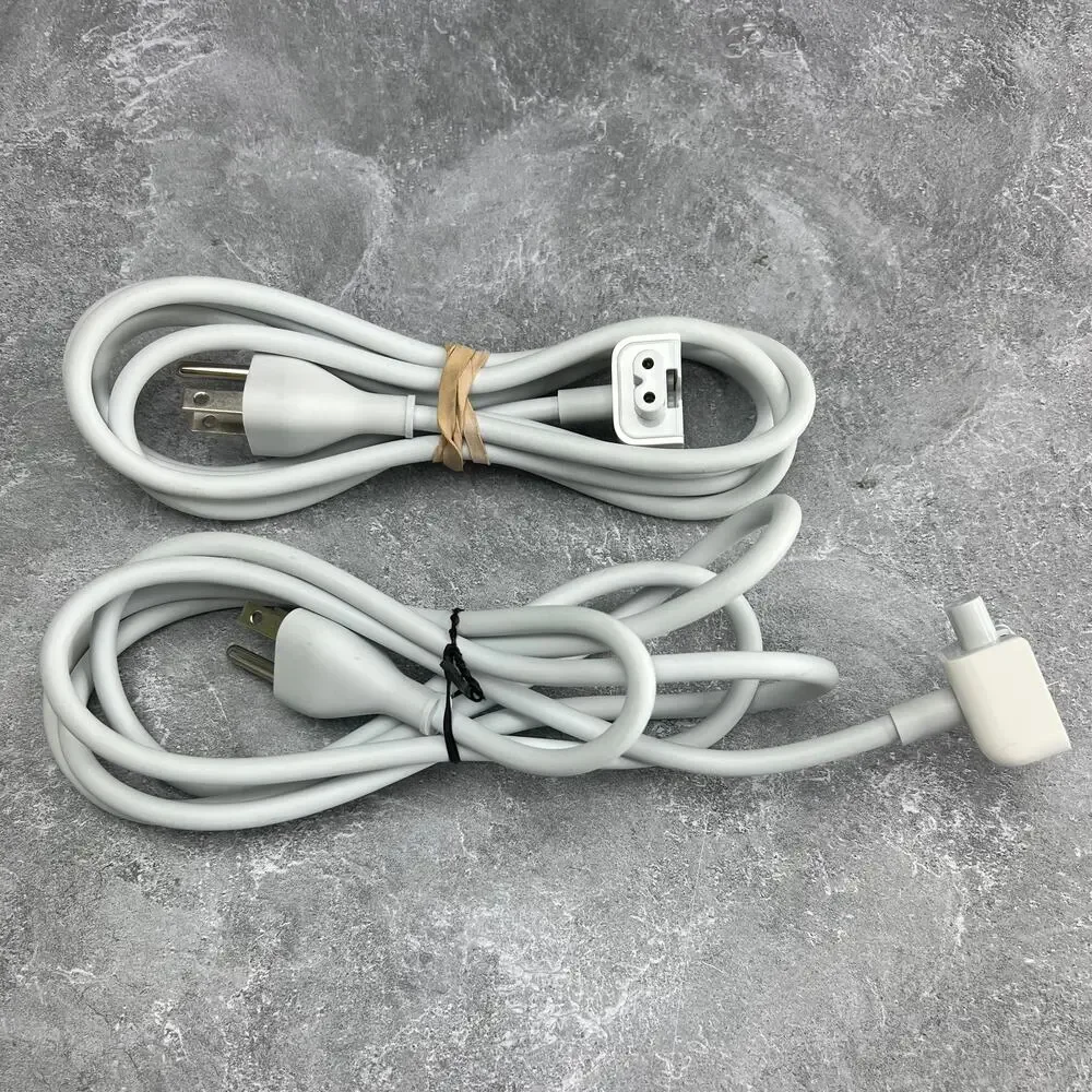 2 Apple Power Adaptor Extension Cables
